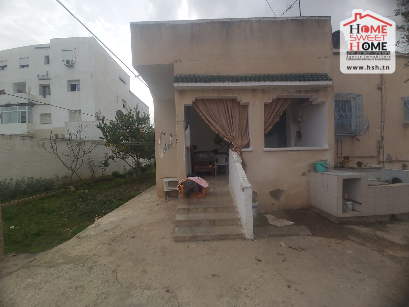 Mannouba&nbsp;La Mannouba&nbsp;Vente&nbsp;Appart. 4 pi�ces&nbsp;Villa acacias  � manouba