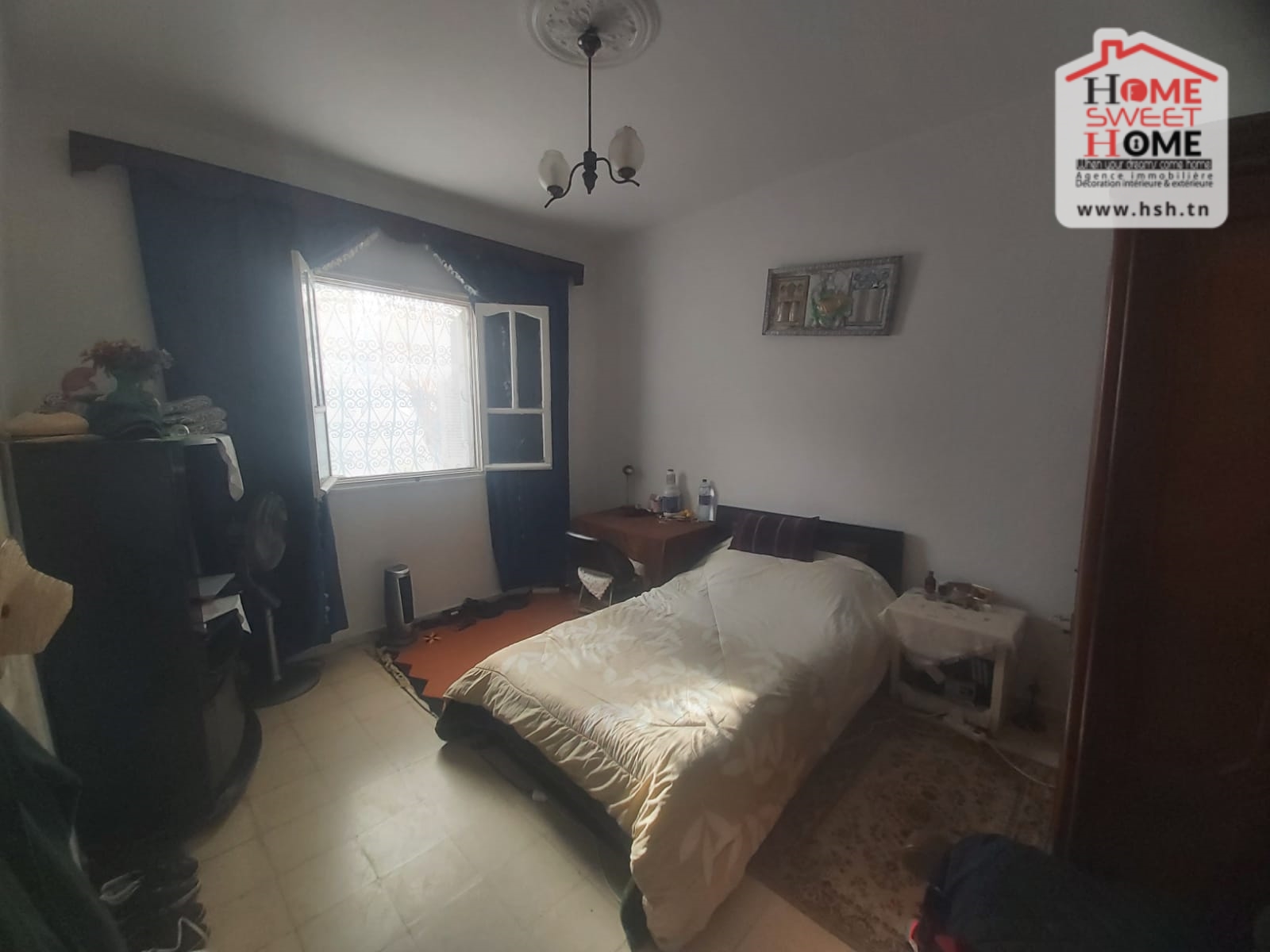 Mannouba&nbsp;La Mannouba&nbsp;Vente&nbsp;Appart. 4 pi�ces&nbsp;Villa acacias  � manouba