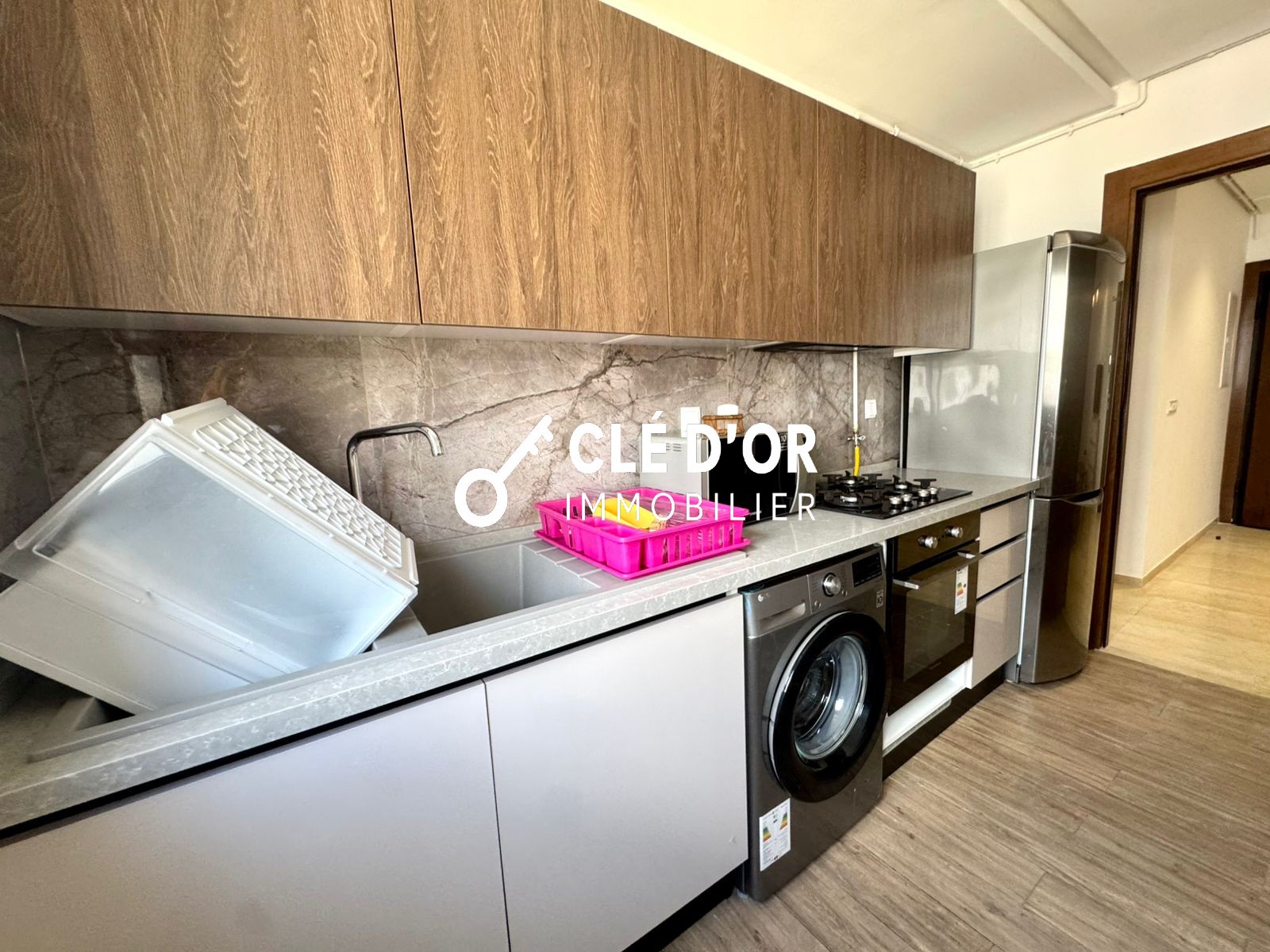 Ain Zaghouan&nbsp;Jardins de Carthage&nbsp;Location&nbsp;Appart. 2 pi�ces&nbsp;Un bel appartement s2 au jardin de carthage