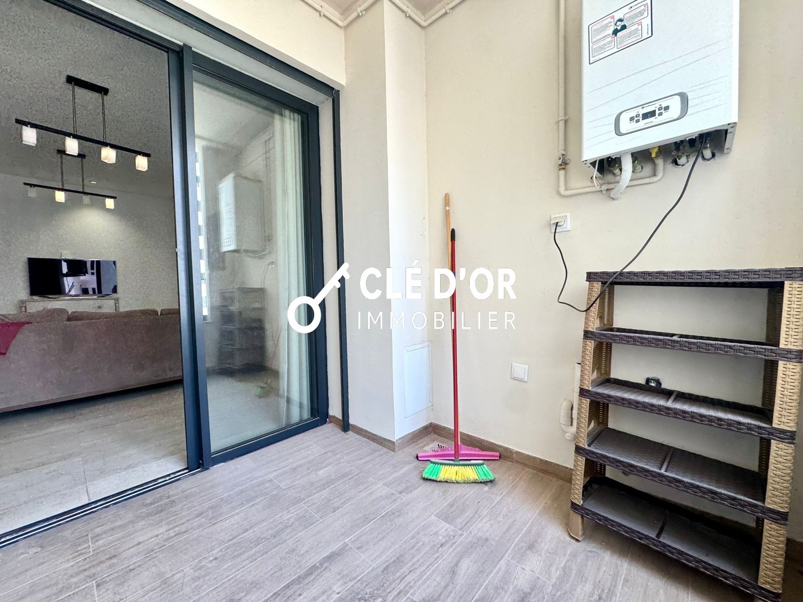 Ain Zaghouan&nbsp;Jardins de Carthage&nbsp;Location&nbsp;Appart. 2 pi�ces&nbsp;Un bel appartement s2 au jardin de carthage