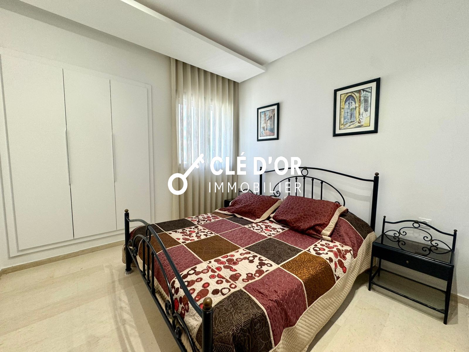 Ain Zaghouan&nbsp;Jardins de Carthage&nbsp;Location&nbsp;Appart. 2 pi�ces&nbsp;Un bel appartement s2 au jardin de carthage
