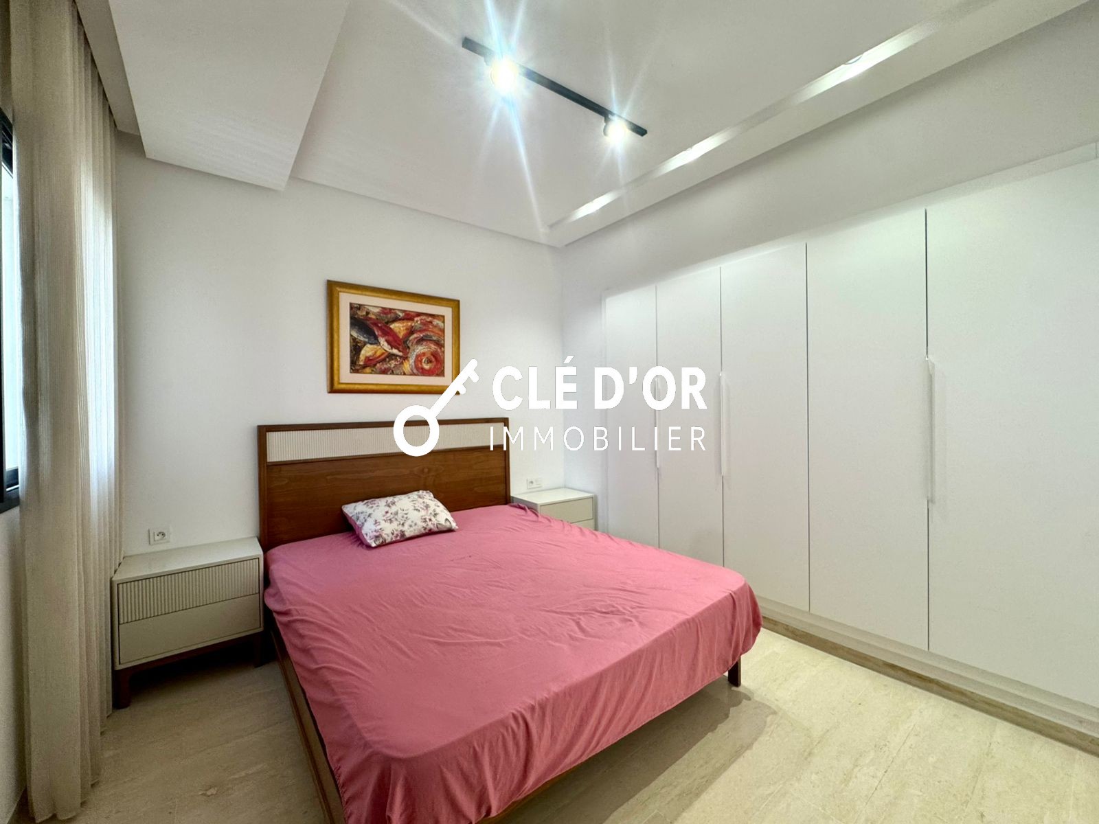 Ain Zaghouan&nbsp;Jardins de Carthage&nbsp;Location&nbsp;Appart. 2 pi�ces&nbsp;Un bel appartement s2 au jardin de carthage