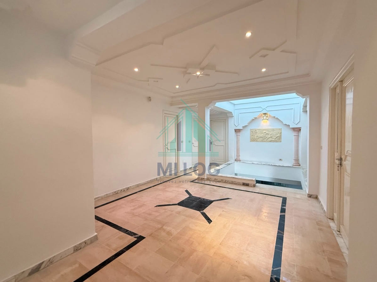 Nouvelle Medina&nbsp;Nouvelle Medina&nbsp;Vente&nbsp;Maisons&nbsp;Villa s5 � la nouvelle m�dina
