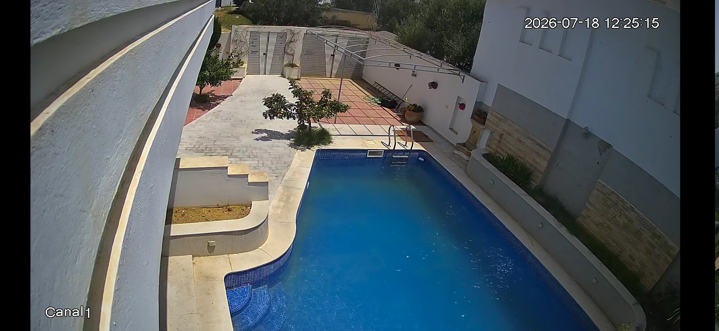 Hammamet&nbsp;Sidi Hmed&nbsp;Vente&nbsp;Maisons&nbsp;Villa avec piscine  � hammamet sud zone el monchar