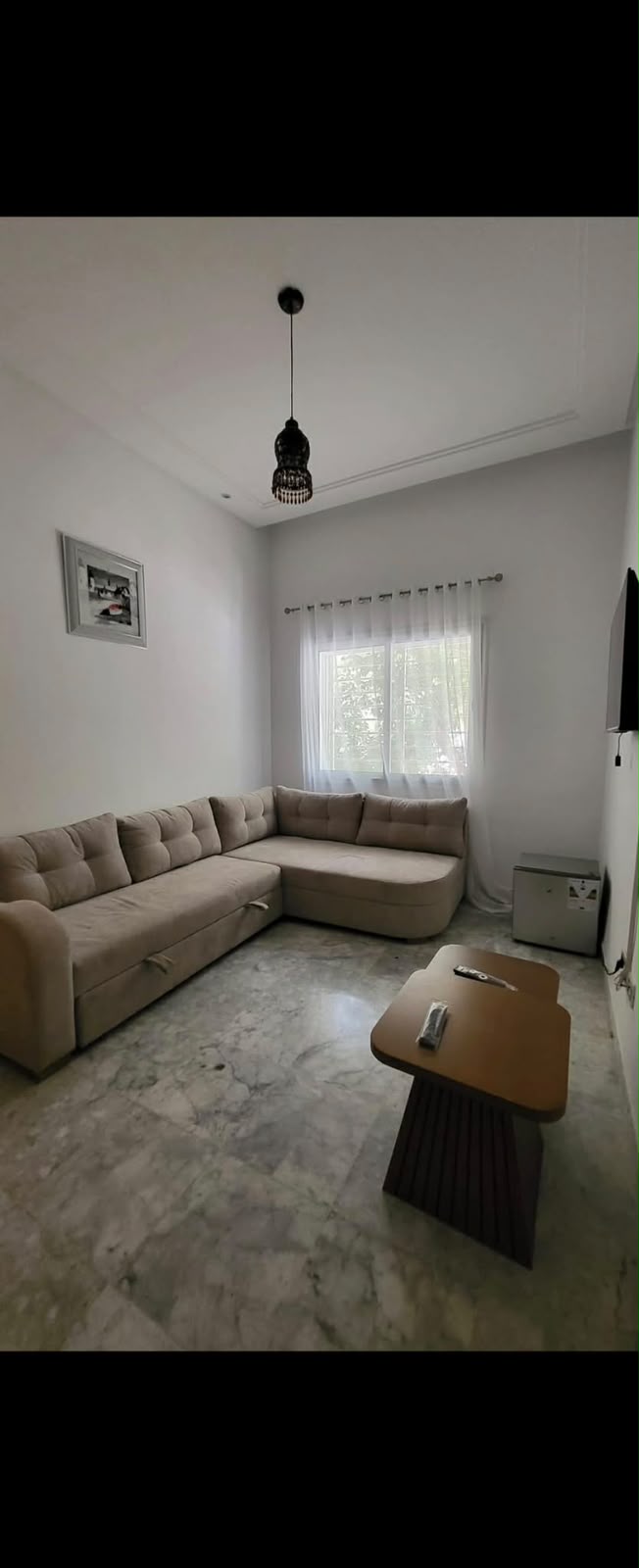 La Marsa&nbsp;Berge Du Lac&nbsp;Location&nbsp;Appart. 1 pi�ce&nbsp;Appartement s0 meubl� lac 2
