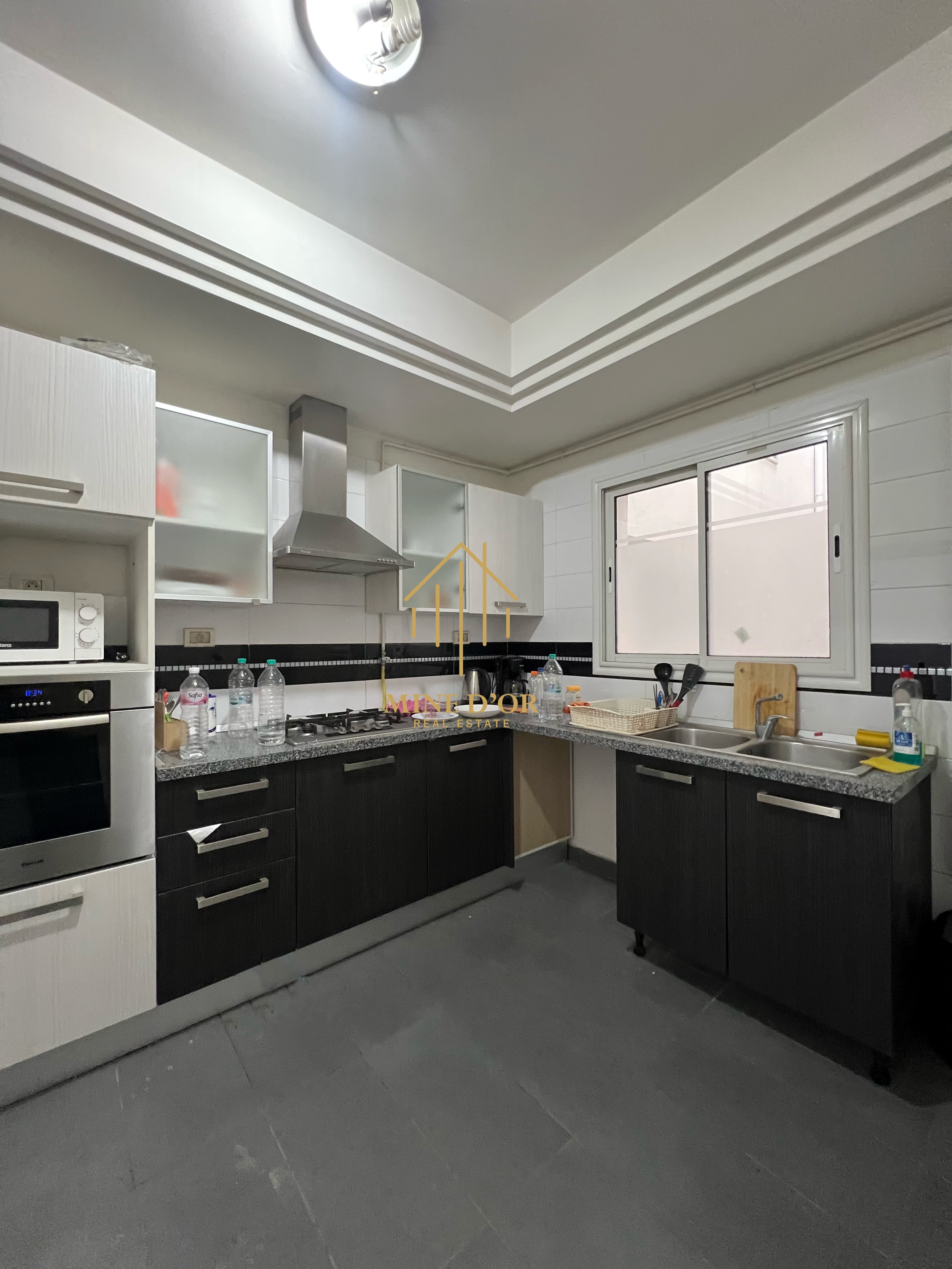 Cite El Khadra&nbsp;Zone urbaine nord&nbsp;Location&nbsp;Appart. 3 pi�ces&nbsp;Appartement s2 haut standing au centre urbain nord