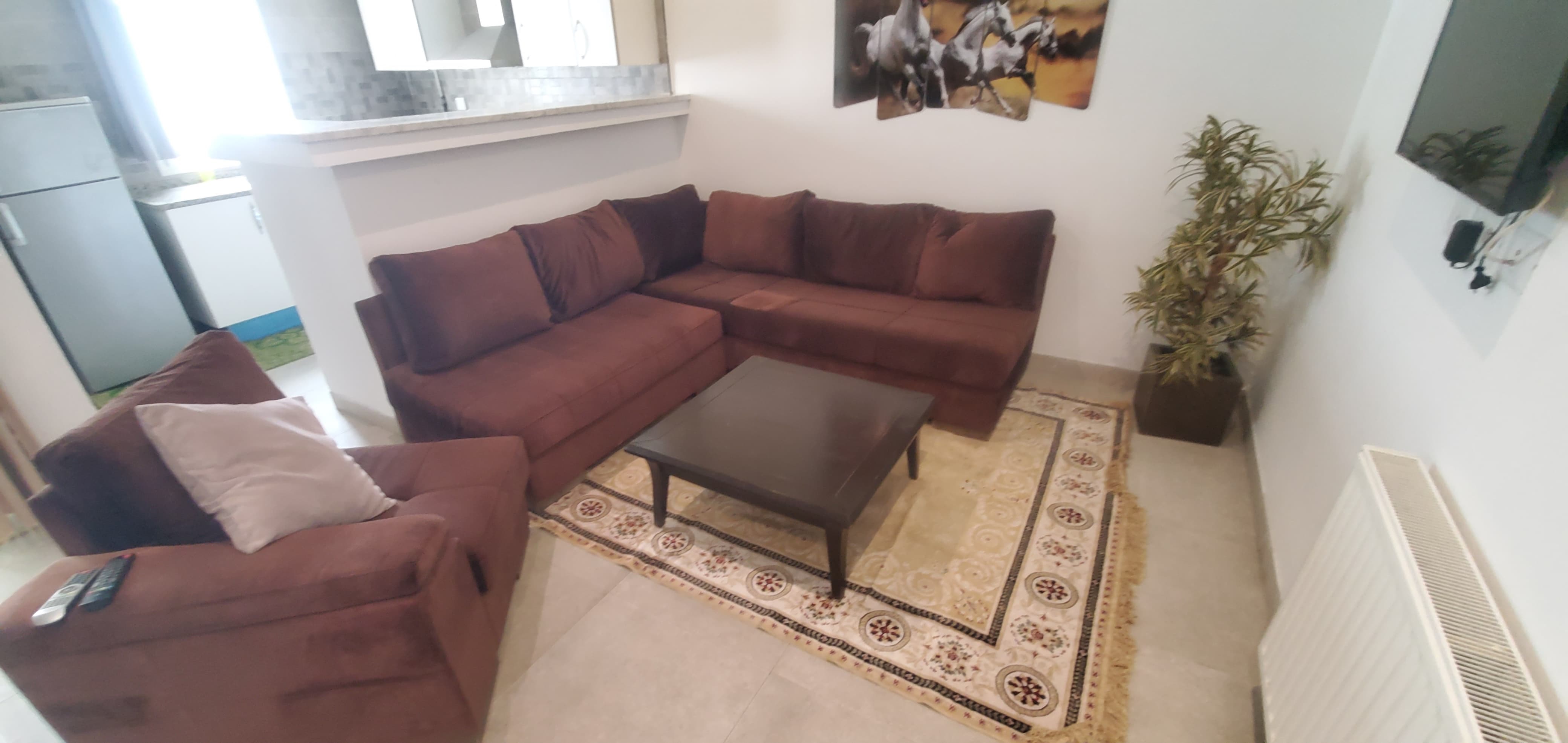 La Soukra&nbsp;La Soukra&nbsp;Location&nbsp;Appart. 2 pi�ces&nbsp;Un superbe appartement s1 meubl� � l'aouina