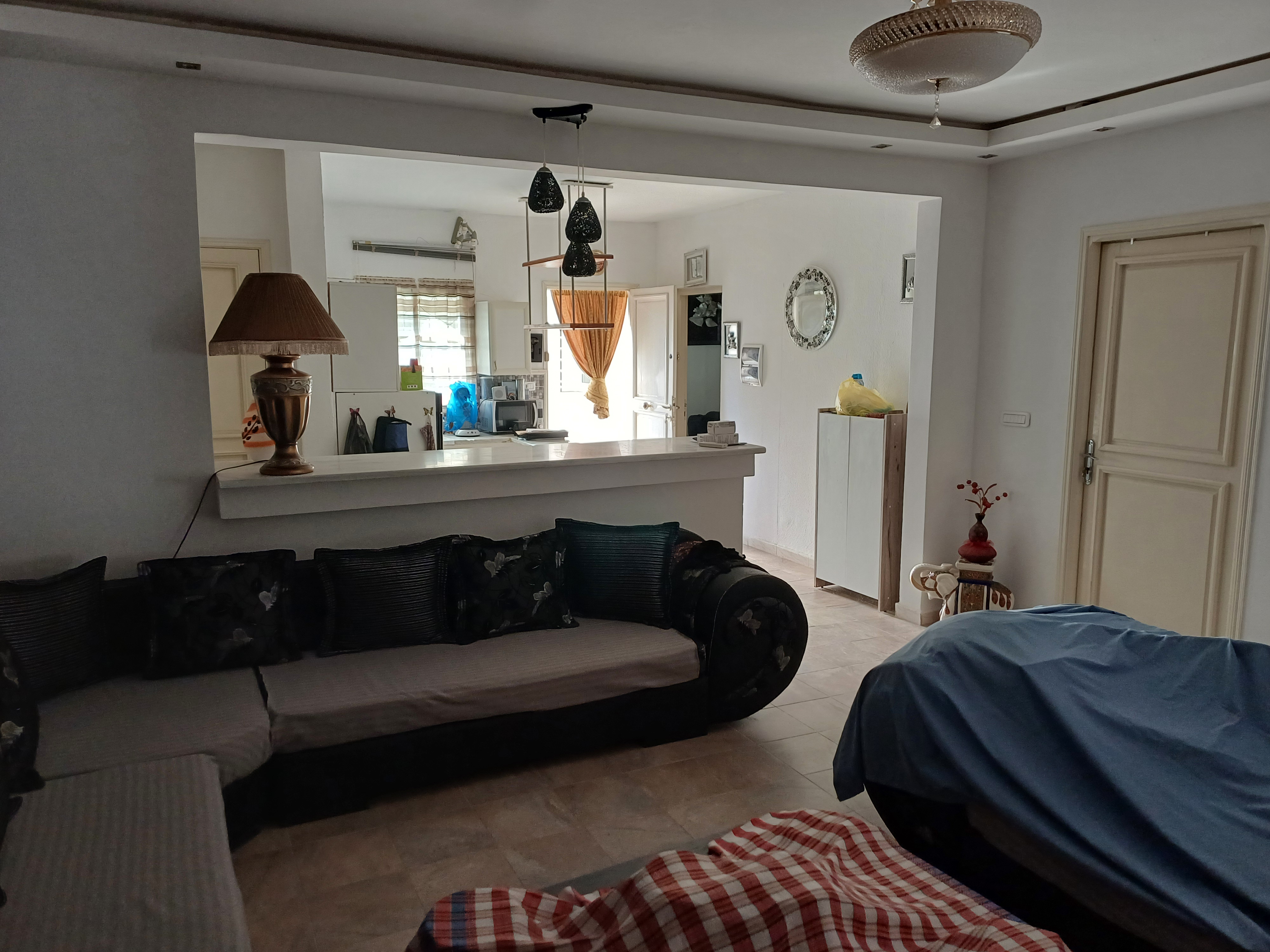 El Mourouj&nbsp;Cite El Faouz&nbsp;Location&nbsp;Appart. 3 pi�ces&nbsp;Maison rez de chauss�