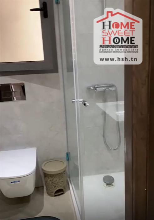 La Marsa&nbsp;El Aouina&nbsp;Location&nbsp;Appart. 2 pi�ces&nbsp;Appart s1 meubl� azal � l'aouina