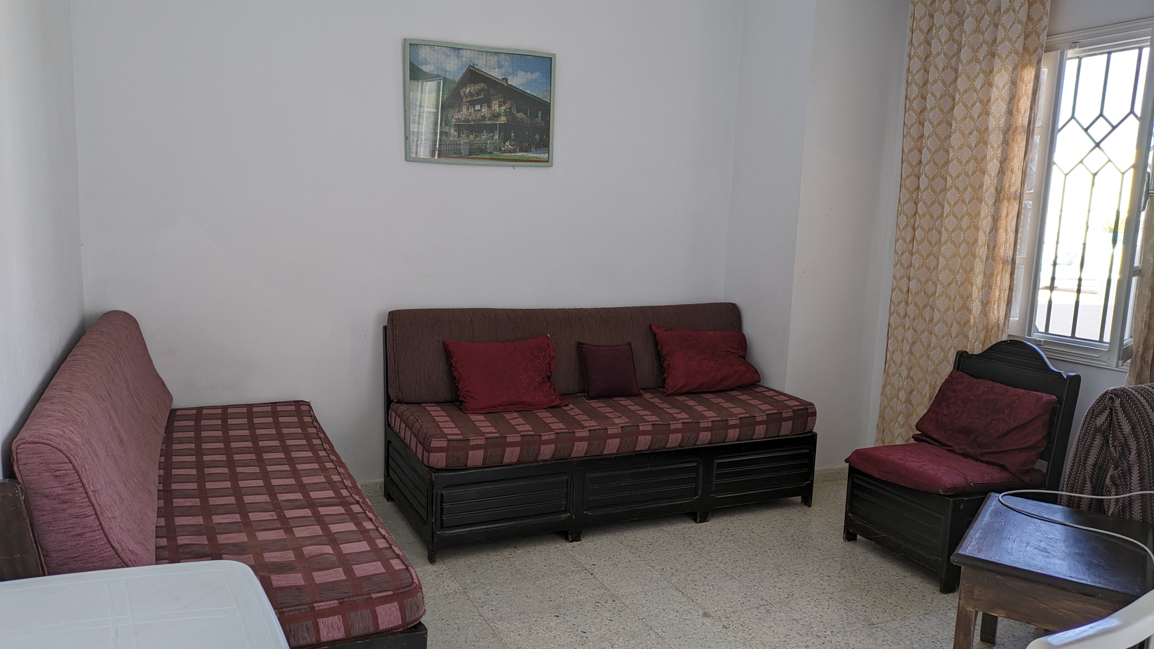 Korba&nbsp;Korba&nbsp;Location vacances&nbsp;Appart. 2 pi�ces&nbsp;Maisons pied dans l'eau climatis�e � korba plage