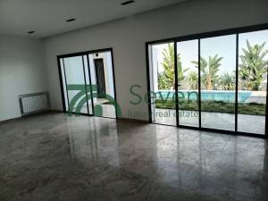 Carthage&nbsp;Carthage&nbsp;Location&nbsp;Maisons&nbsp;Une villa s4 avec piscine et jardin  ref529a