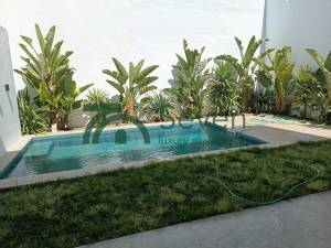 Carthage&nbsp;Carthage&nbsp;Location&nbsp;Maisons&nbsp;Une villa s4 avec piscine et jardin  ref529a