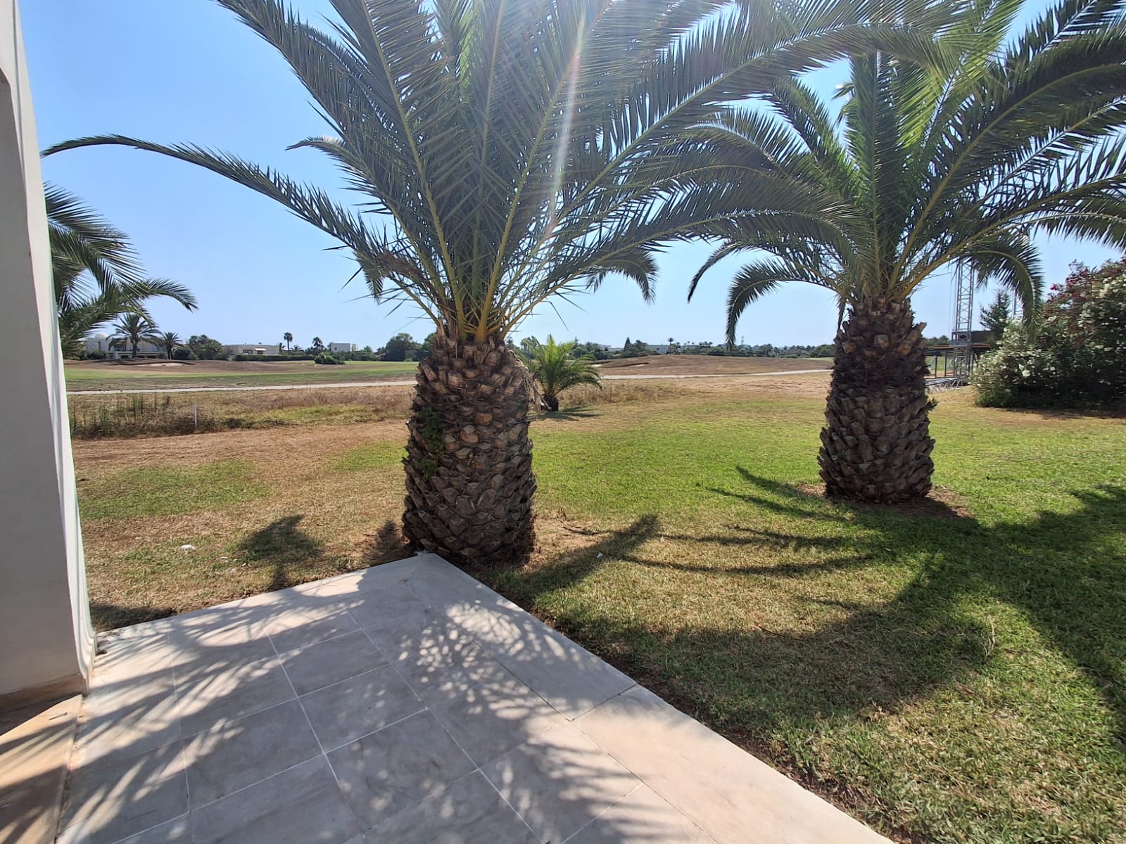 La Marsa&nbsp;Gammart&nbsp;Location&nbsp;Maisons&nbsp;Rez de chauss�e s4 avec piscine � gammarth