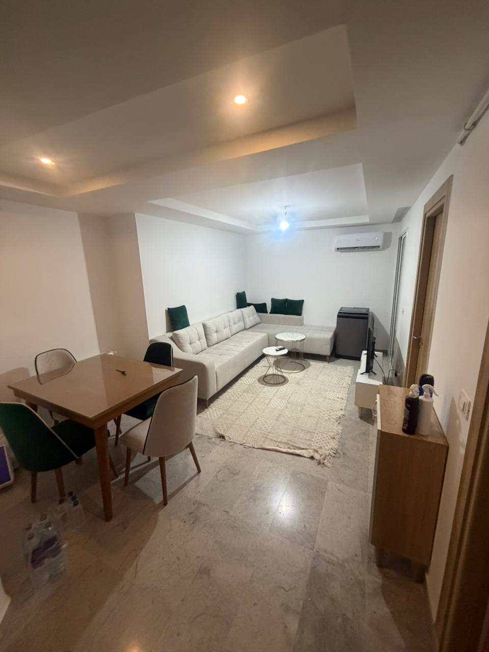 La Soukra&nbsp;La Soukra&nbsp;Location&nbsp;Appart. 2 pi�ces&nbsp;Apprt s1 meubl� � la soukra