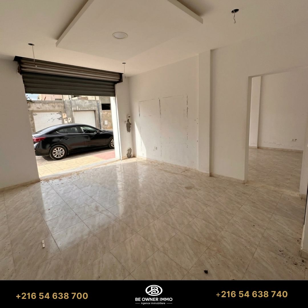 Hammam Chatt&nbsp;Borj Cedria&nbsp;Location&nbsp;Autre&nbsp;Locaux commerciaux