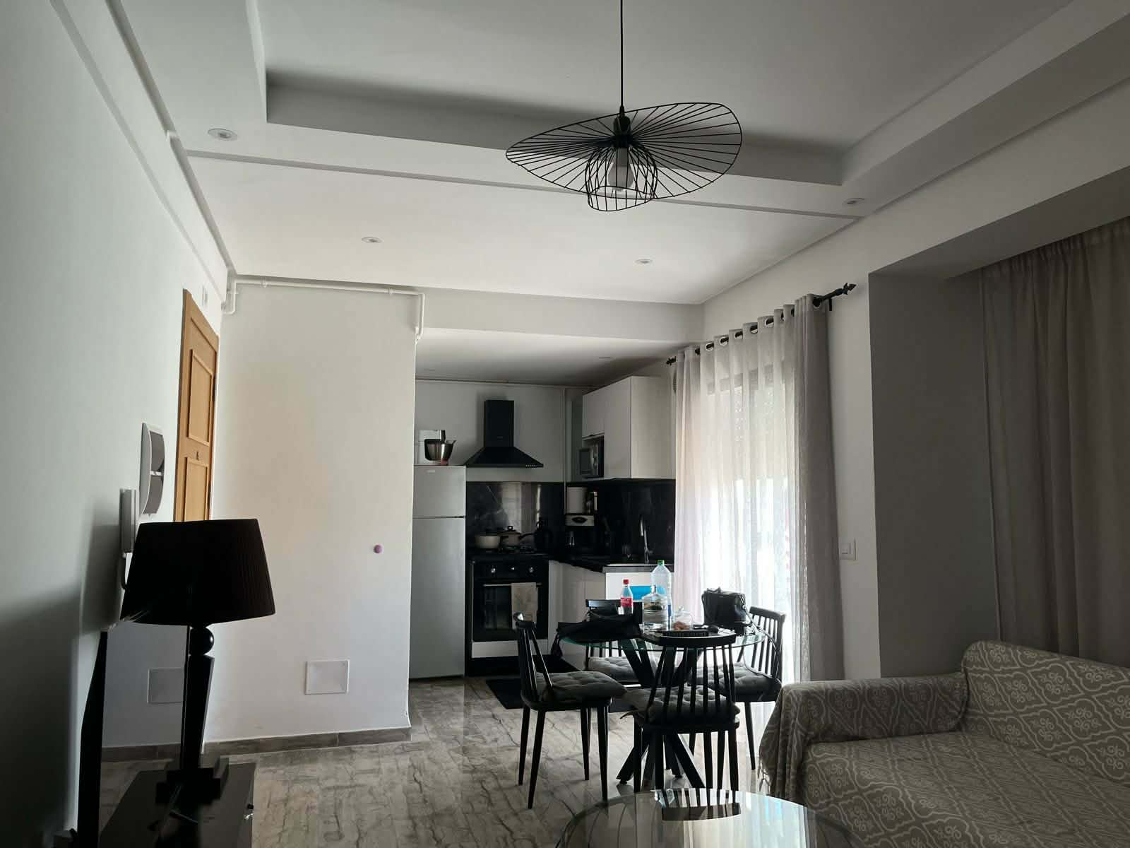 Ariana Ville&nbsp;Riadh Landlous&nbsp;Location&nbsp;Appart. 2 pi�ces&nbsp;Appartement tr�s haut standing