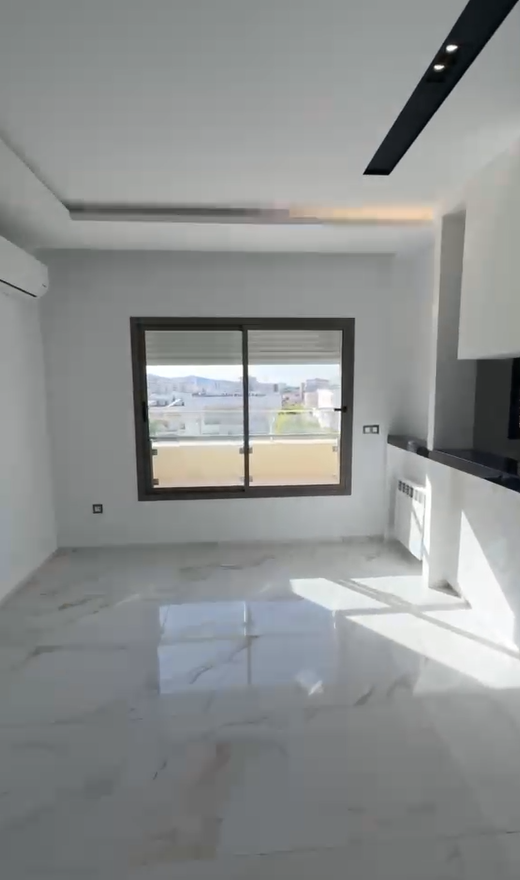 Mnihla&nbsp;Jardins d'el Menzah&nbsp;Location&nbsp;Appart. 2 pi�ces&nbsp;Spacieux s plus 1 �tat neuf avec grande terrasse