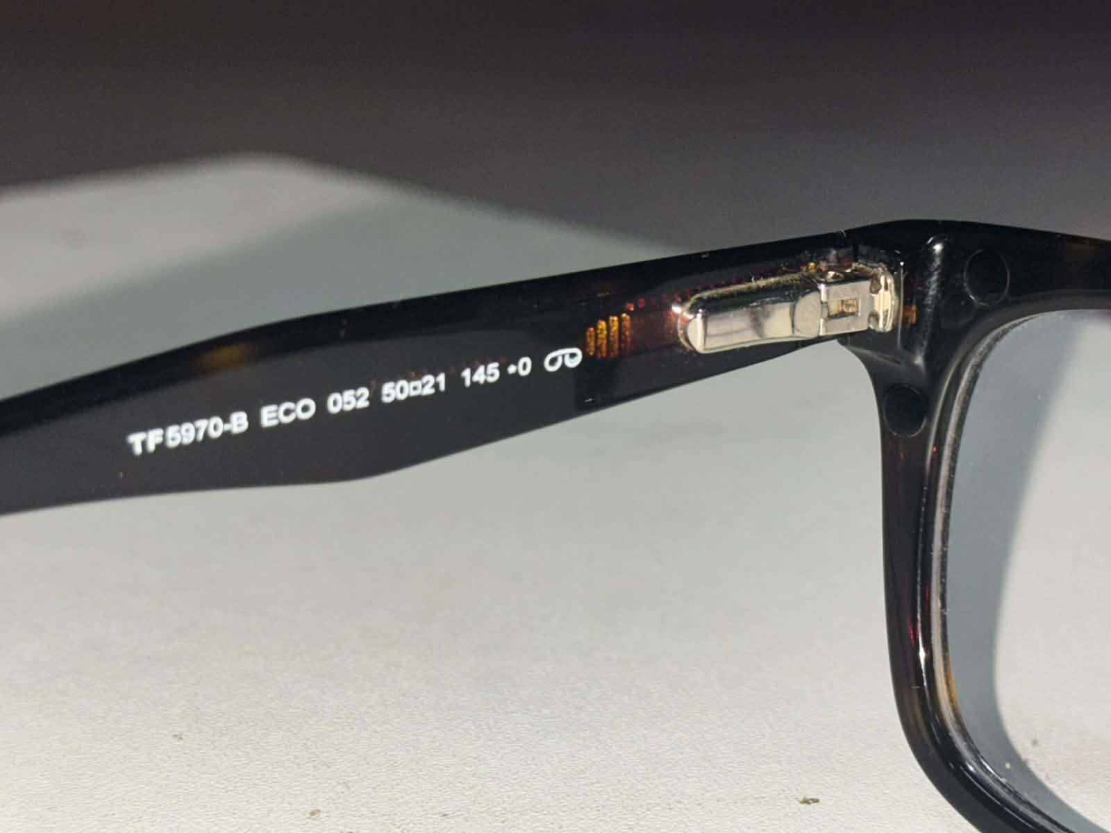 Bab Bhar&nbsp;Bab Bhar&nbsp;Hommes&nbsp;Autre&nbsp;Lunettes de vue tom ford tfb eco 052