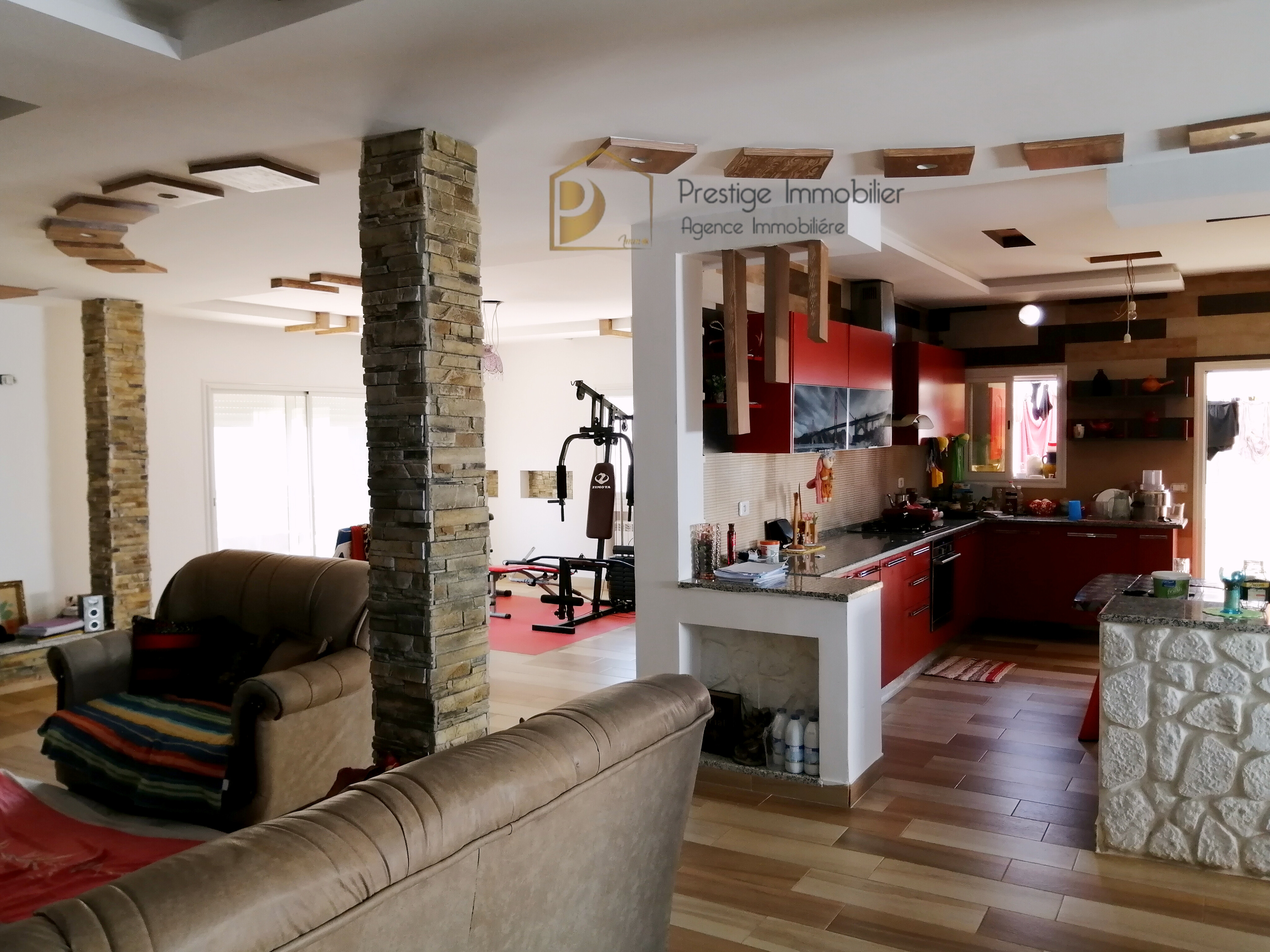 Hammam Chatt&nbsp;Borj Cedria&nbsp;Vente&nbsp;Duplex&nbsp;Quadruplex avec studio