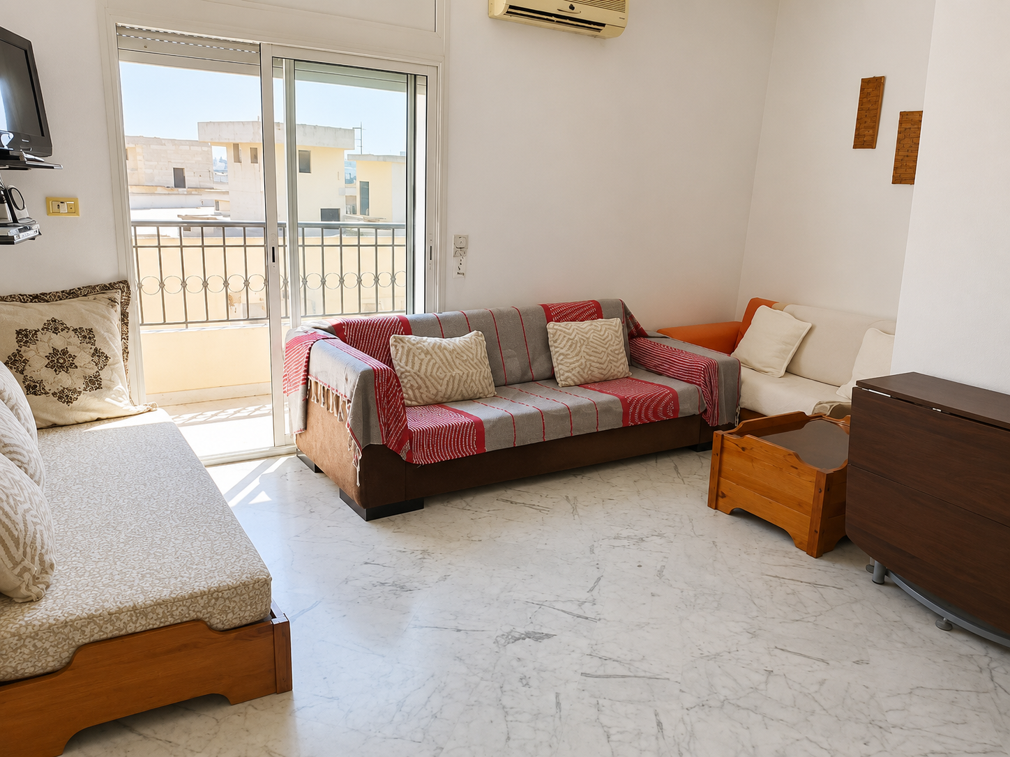Ariana Ville&nbsp;El Menzah 7&nbsp;Location&nbsp;Appart. 1 pi�ce&nbsp;Appartement s1 � el menzah 7 bis