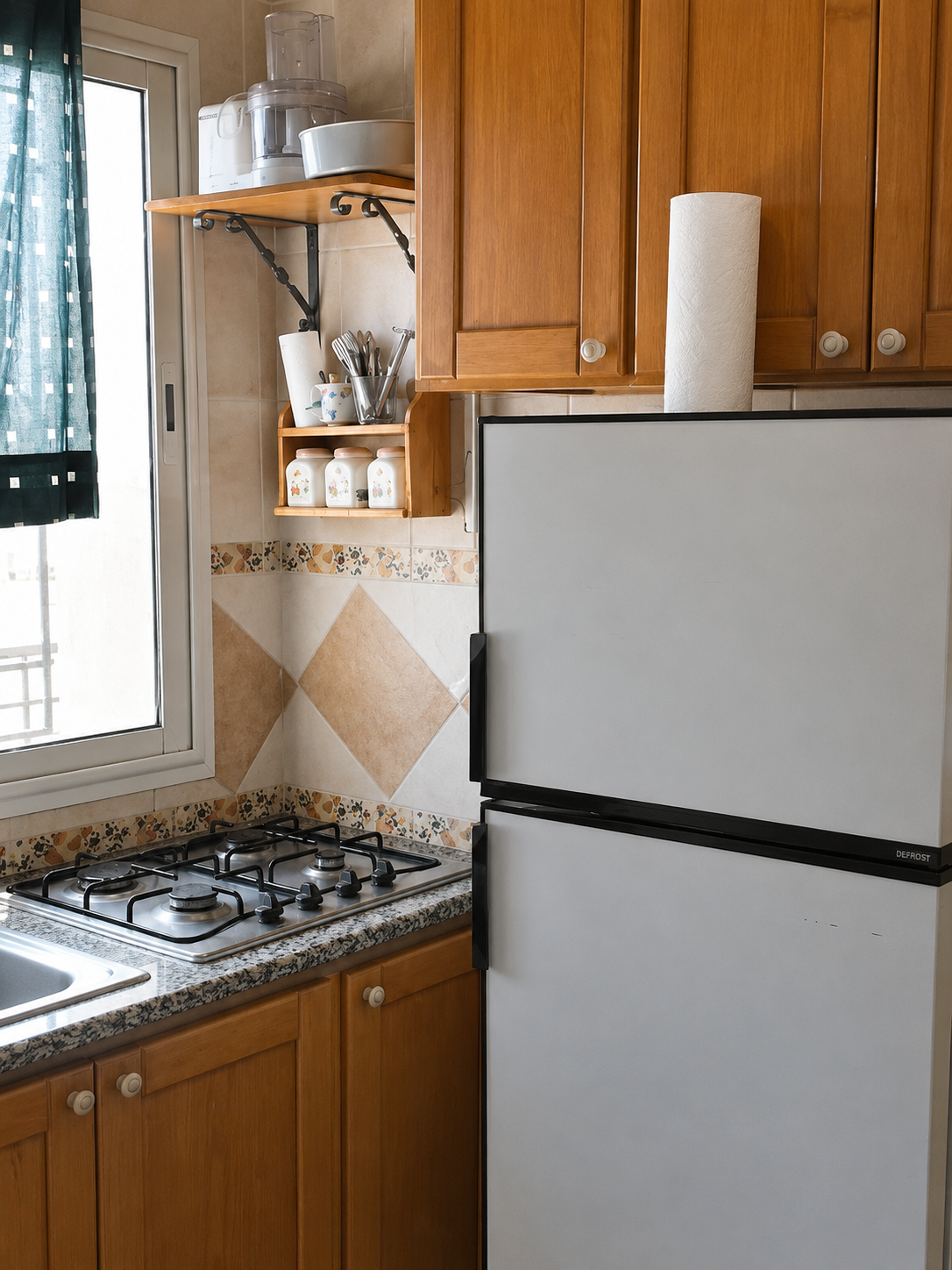 Ariana Ville&nbsp;El Menzah 7&nbsp;Location&nbsp;Appart. 1 pi�ce&nbsp;Appartement s1 � el menzah 7 bis