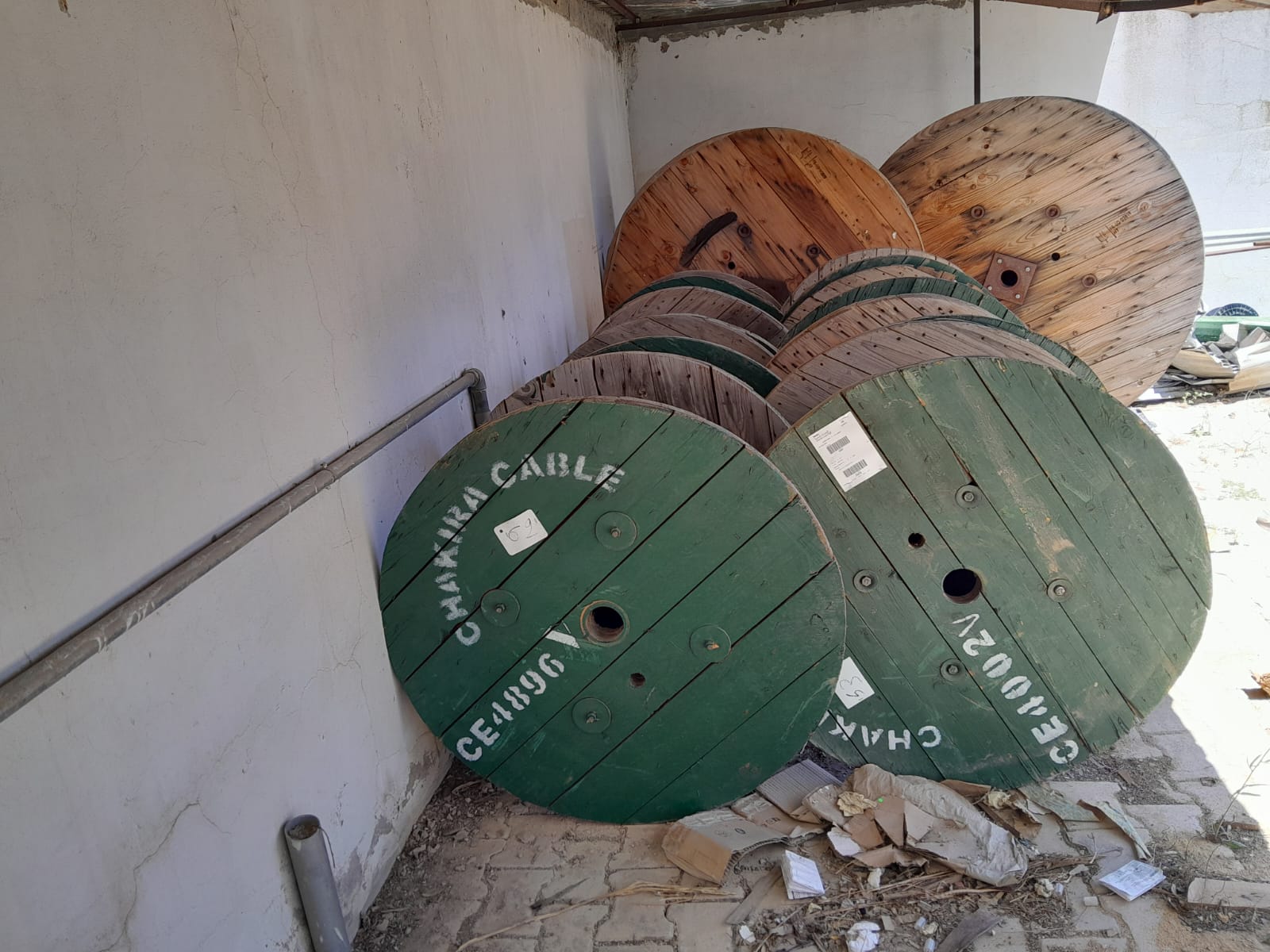La Soukra&nbsp;Charguia 2&nbsp;Autre&nbsp;Autre&nbsp;Tourets en bois