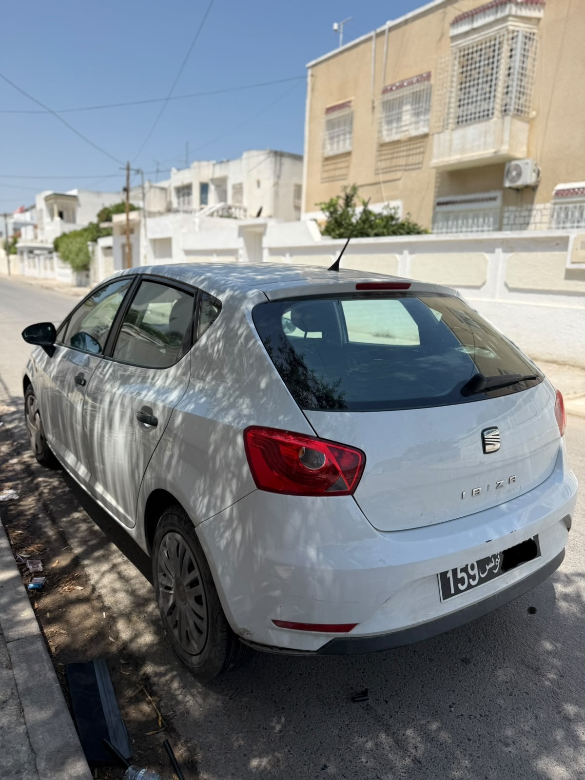 Le Bardo&nbsp;Le Bardo&nbsp;Seat&nbsp;Ibiza&nbsp;Seat ibiza en tr�s bonne �tat chez une femme