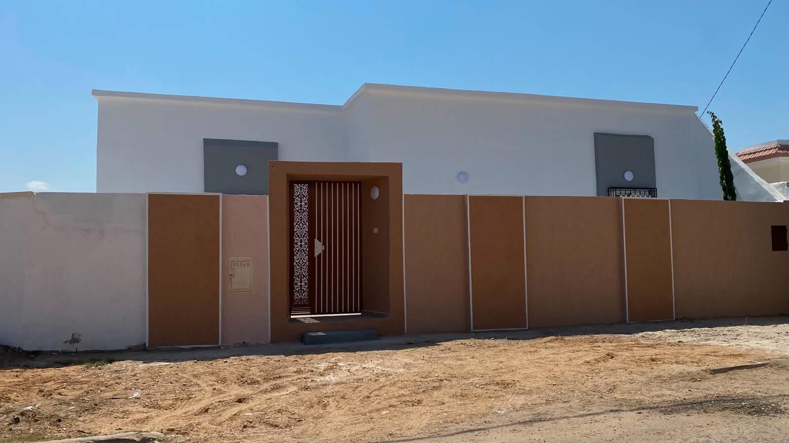 Djerba - Midoun&nbsp;Midoun&nbsp;Location&nbsp;Maisons&nbsp;Maison 3 chambres vide renouv� pour les �trangers
