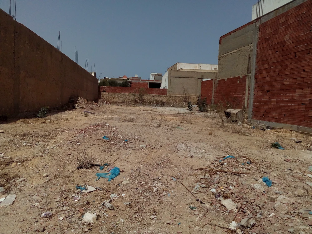 Bembla&nbsp;Menzel Ennour&nbsp;Terrain&nbsp;Terrain nu&nbsp;Terrain r�sidentiel