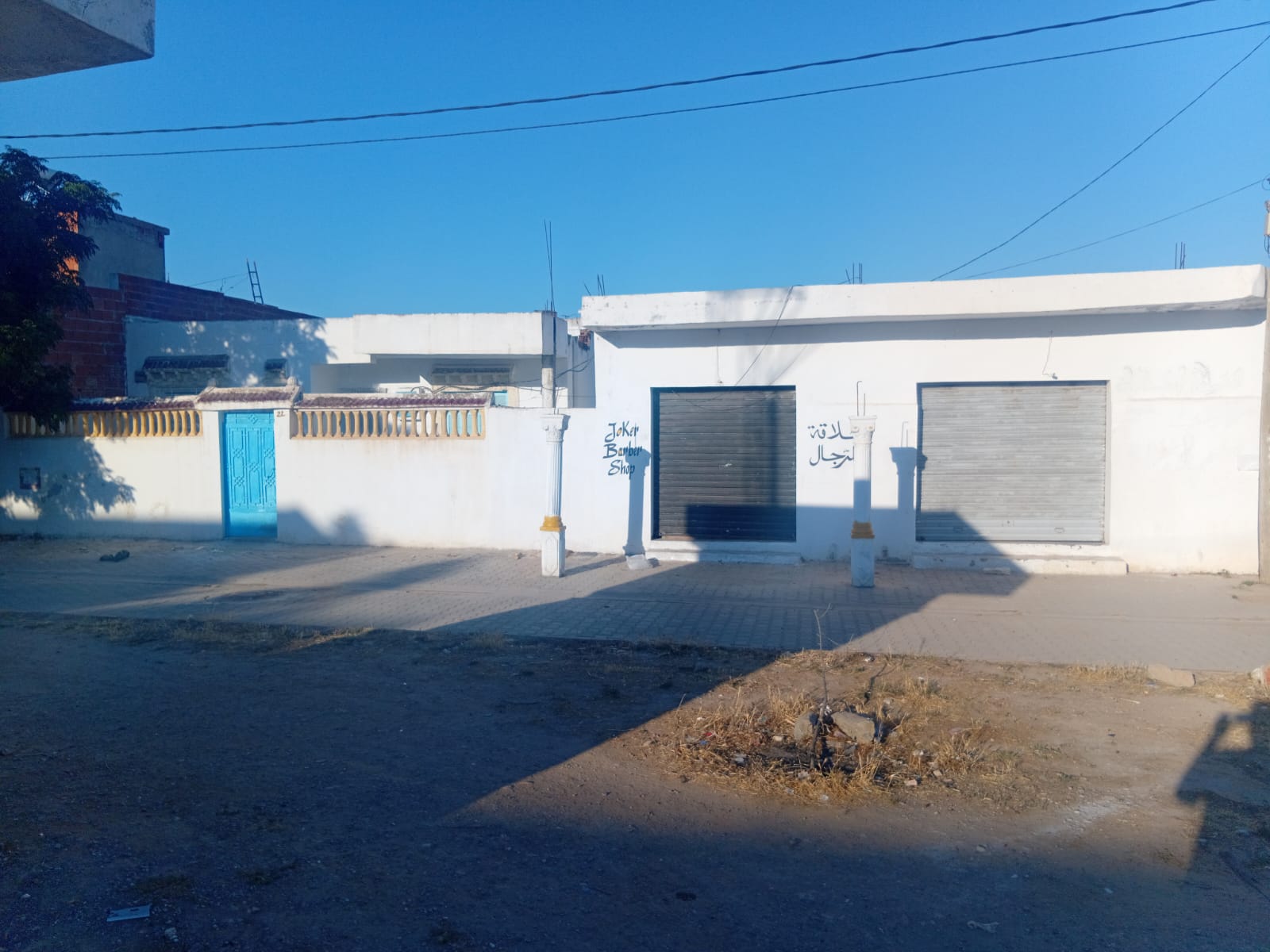 Jedaida&nbsp;Jedaida&nbsp;Vente&nbsp;Maisons&nbsp;Maison et 2 locaux commerciaux