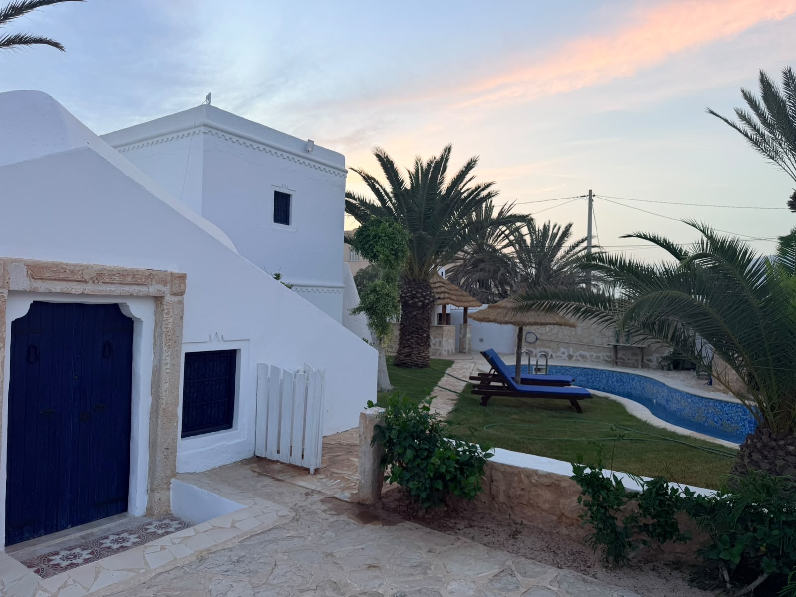 Djerba - Midoun&nbsp;Midoun&nbsp;Location&nbsp;Maisons&nbsp;Profitez bien de votre s�jour � djerba