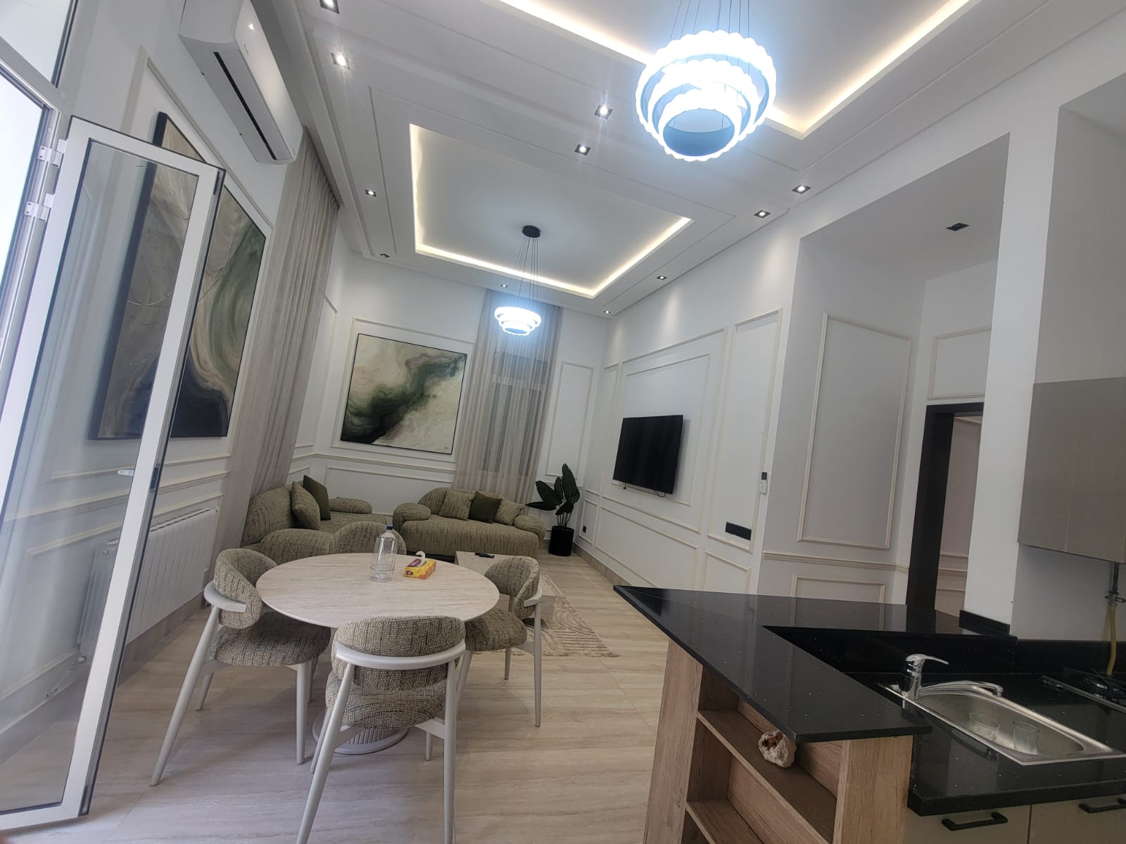 Bab Bhar&nbsp;Bab Bhar&nbsp;Location&nbsp;Appart. 2 pi�ces&nbsp;Appartement s2  meubl� au centre ville