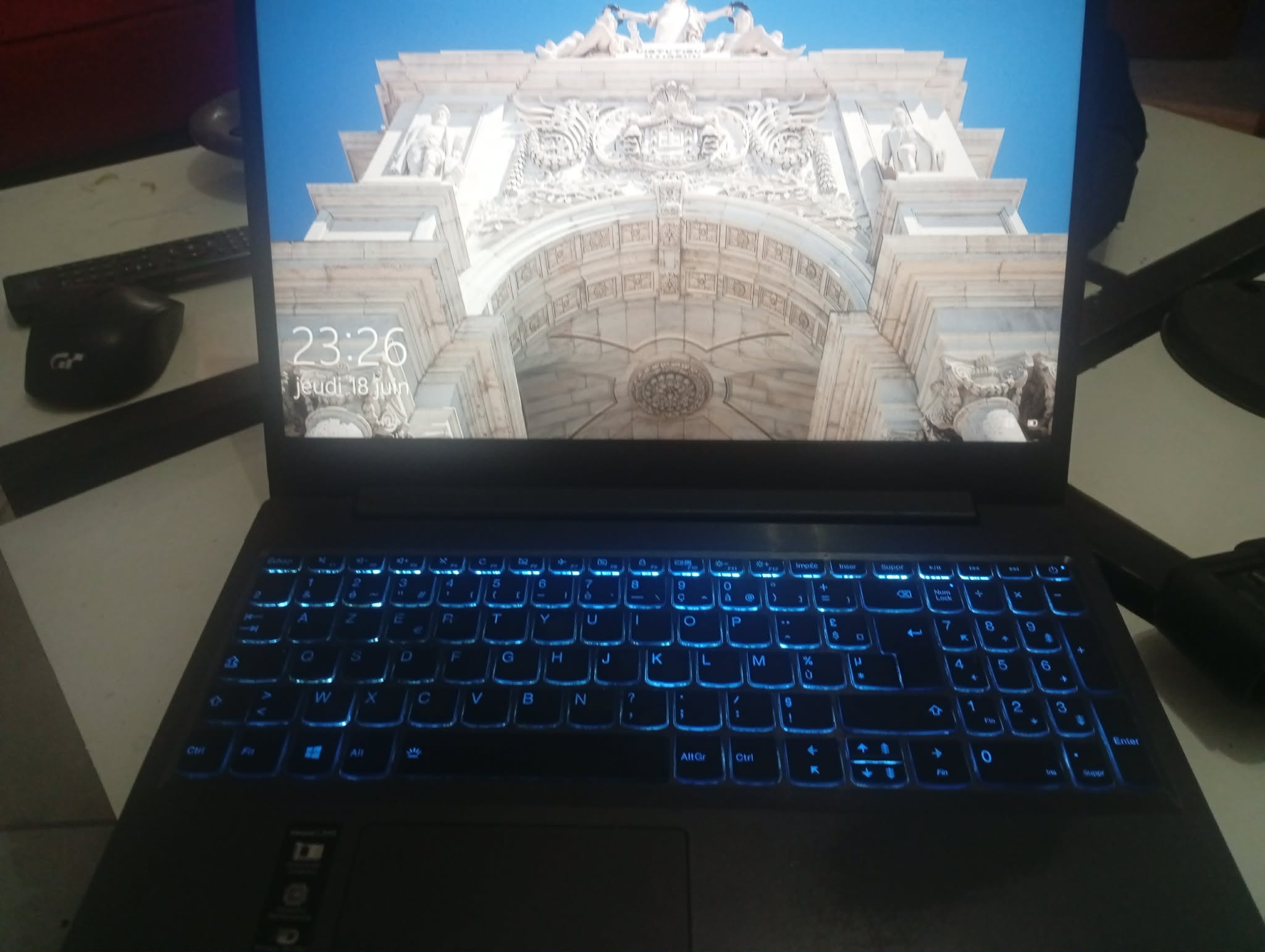 El Menzah&nbsp;Cite El Mahrajene&nbsp;IBM / Lenovo &nbsp;Autre&nbsp;Laptop gamer lenovo lp340