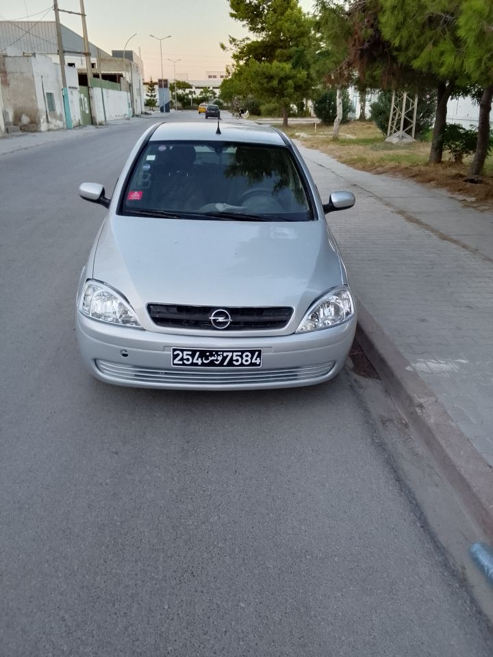 Megrine&nbsp;Sidi Rezig&nbsp;Opel&nbsp;Corsa&nbsp;Opel corsa
