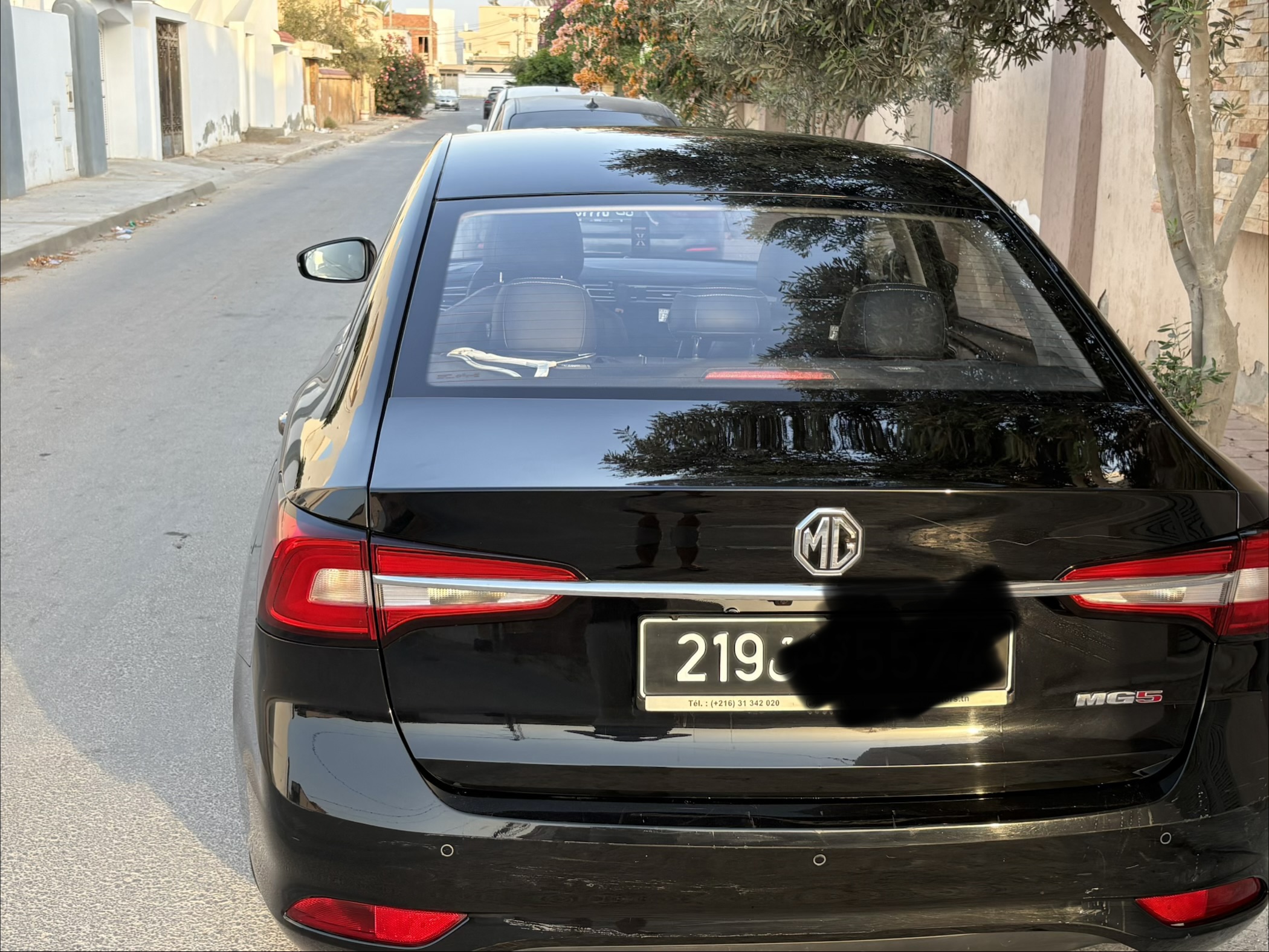 El Menzah&nbsp;El Menzah 9&nbsp;Mg&nbsp;MG&nbsp;Mg 5 15l luxe plus bva  toutes options