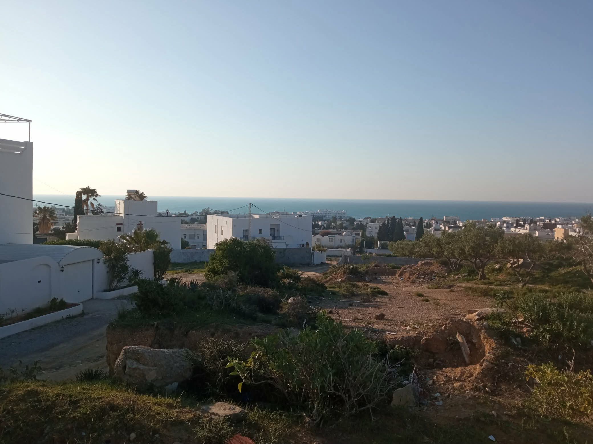 Hammamet&nbsp;Cite Erriadh&nbsp;Terrain&nbsp;Terrain nu&nbsp;Terrain � b�tir