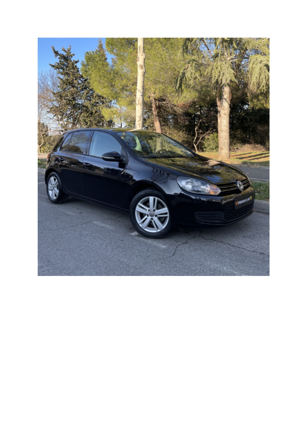 Sbeitla&nbsp;Sbeitla&nbsp;Volkswagen&nbsp;Golf 6&nbsp;Voiture golf a saisir