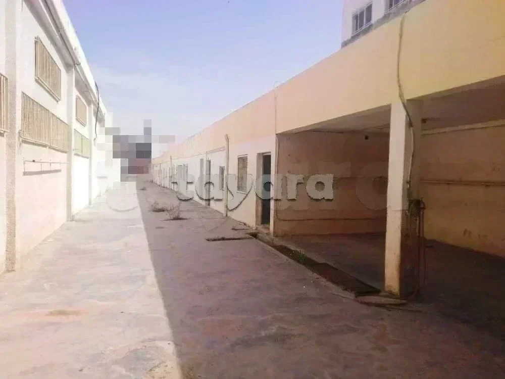 La Soukra&nbsp;Charguia 1&nbsp;Bureaux & Commerces&nbsp;Surfaces&nbsp;D�p�t � charguia 1