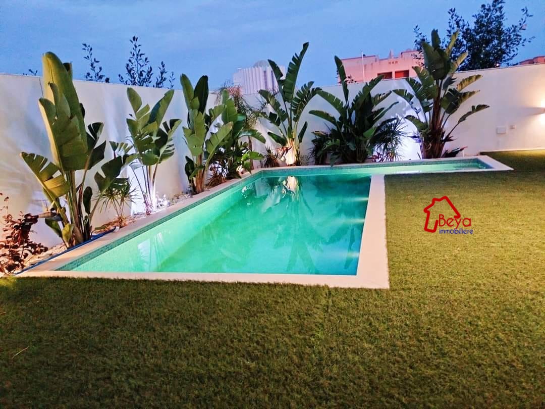 Beni Khiar&nbsp;Beni Khiar&nbsp;Vente&nbsp;Maisons&nbsp;Villa avec piscine  villa douja vvm056
