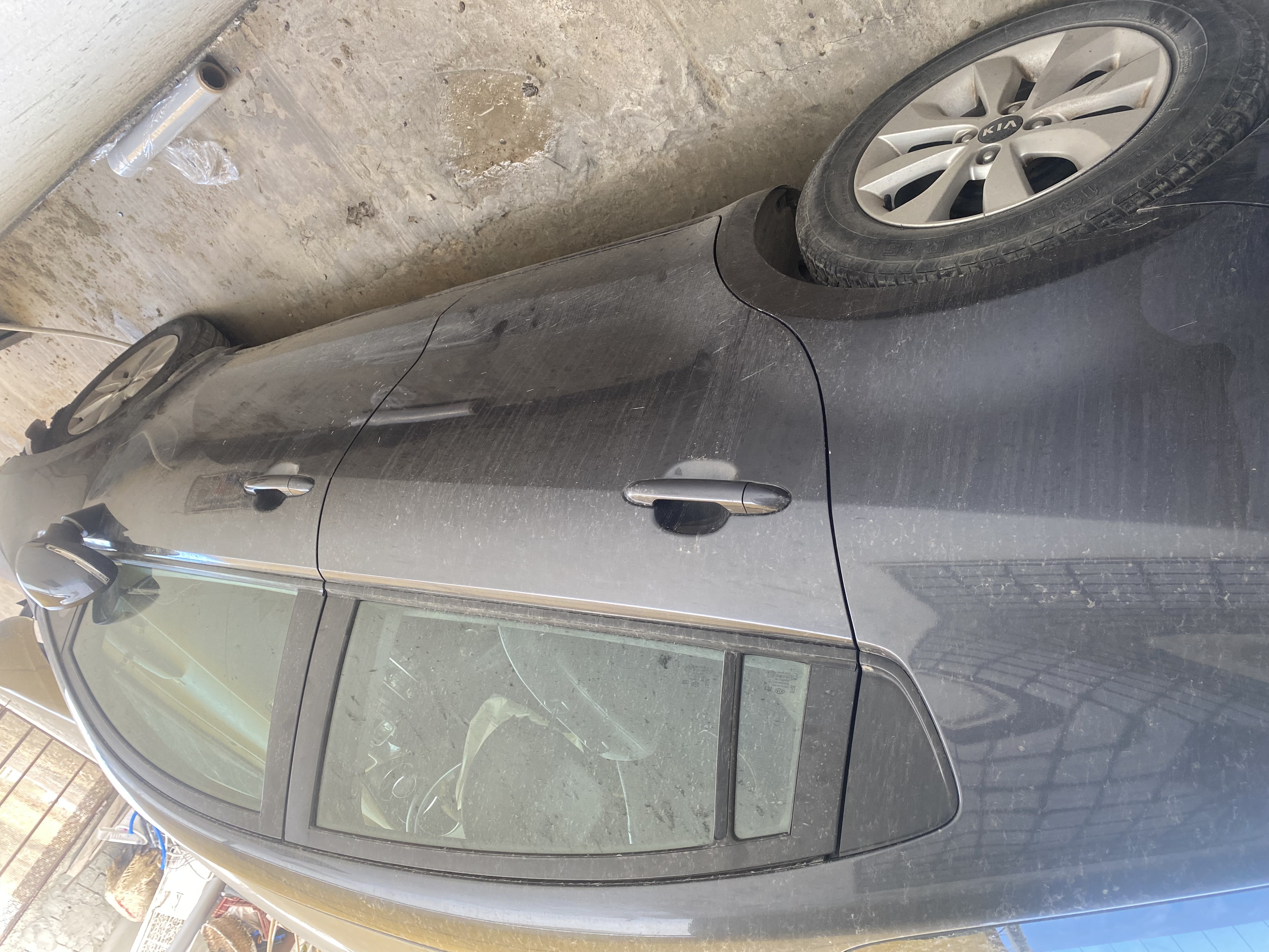 Msaken&nbsp;Msaken&nbsp;Kia&nbsp;Rio&nbsp;Voiture �pave casse kia rio