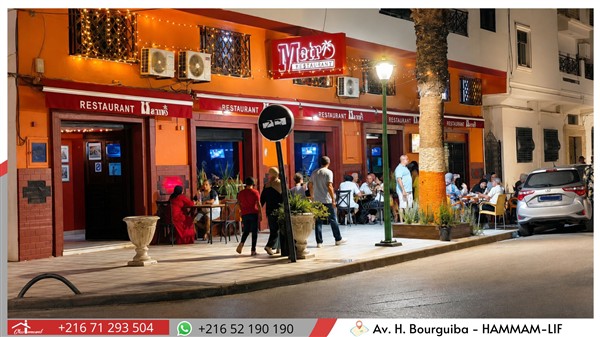 Hammam Lif&nbsp;Hammam Lif&nbsp;Bureaux & Commerces&nbsp;Fond de Commerce&nbsp;Fonds de commerce restaurant en activit�