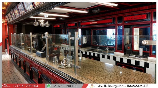 Hammam Lif&nbsp;Hammam Lif&nbsp;Bureaux & Commerces&nbsp;Fond de Commerce&nbsp;Fonds de commerce restaurant en activit�