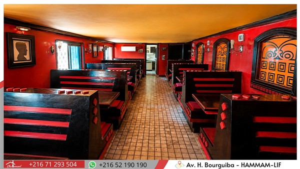Hammam Lif&nbsp;Hammam Lif&nbsp;Bureaux & Commerces&nbsp;Fond de Commerce&nbsp;Fonds de commerce restaurant en activit�