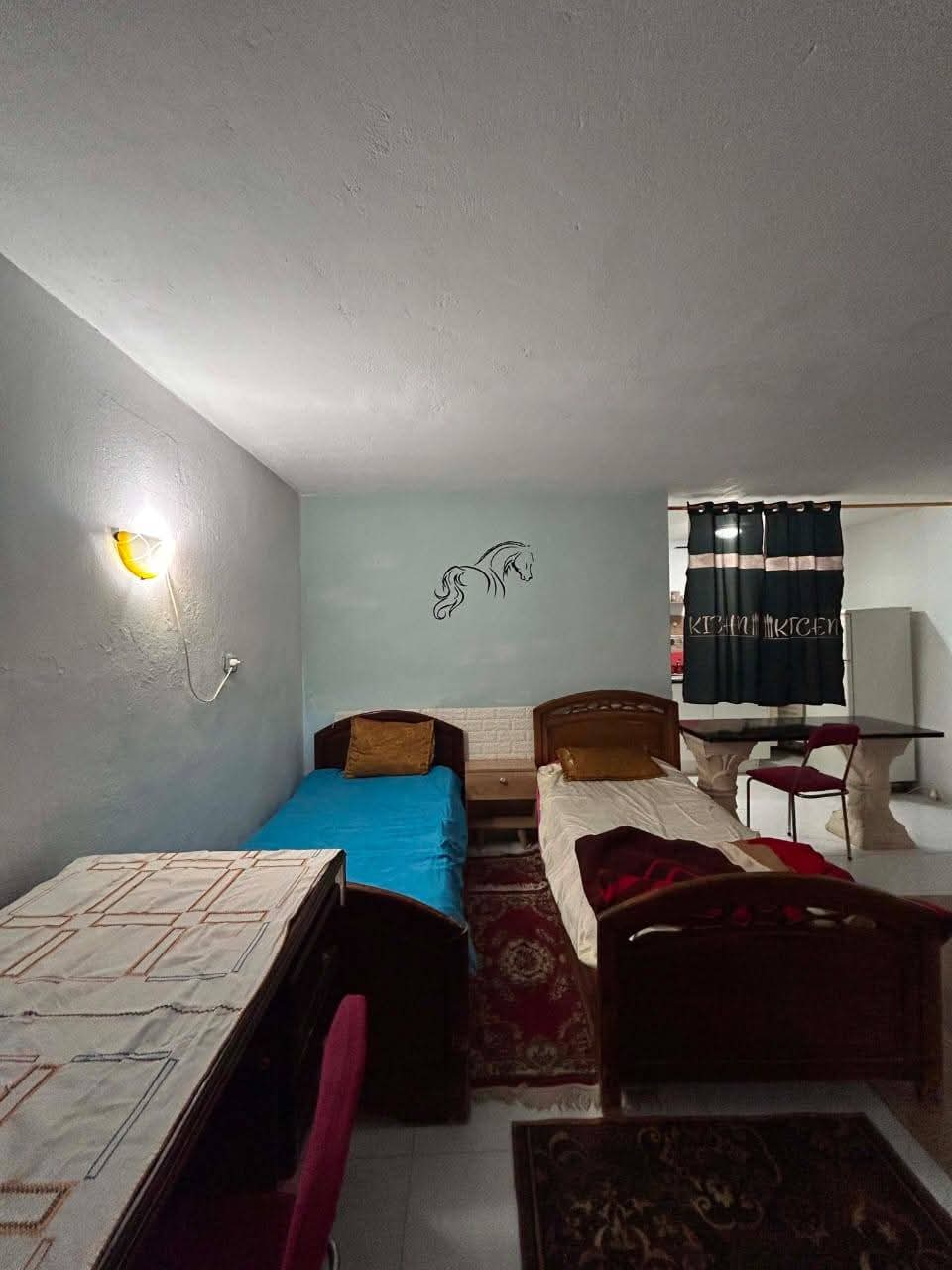 Mnihla&nbsp;Jardins d'el Menzah&nbsp;Location&nbsp;Maisons&nbsp;Studio s0 meubl� aux jmzh 1 wb3546