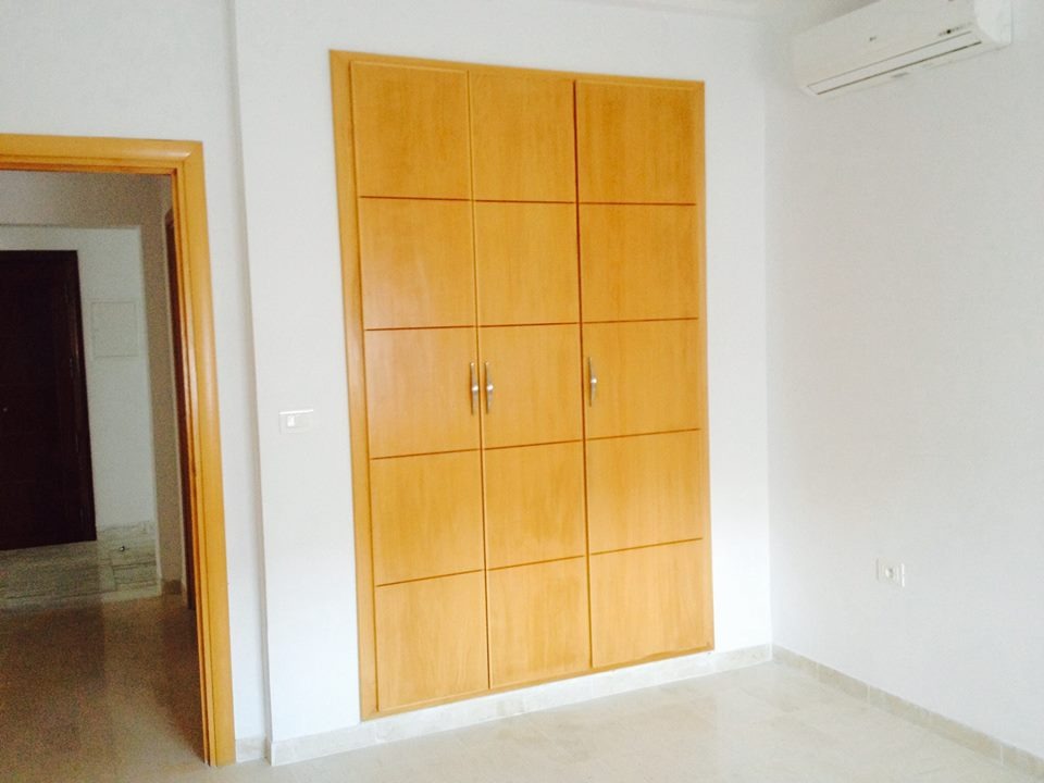 Mnihla&nbsp;Jardins d'el Menzah&nbsp;Location&nbsp;Appart. 3 pi�ces&nbsp;S plus 2 a la cit� el faouz wb3274