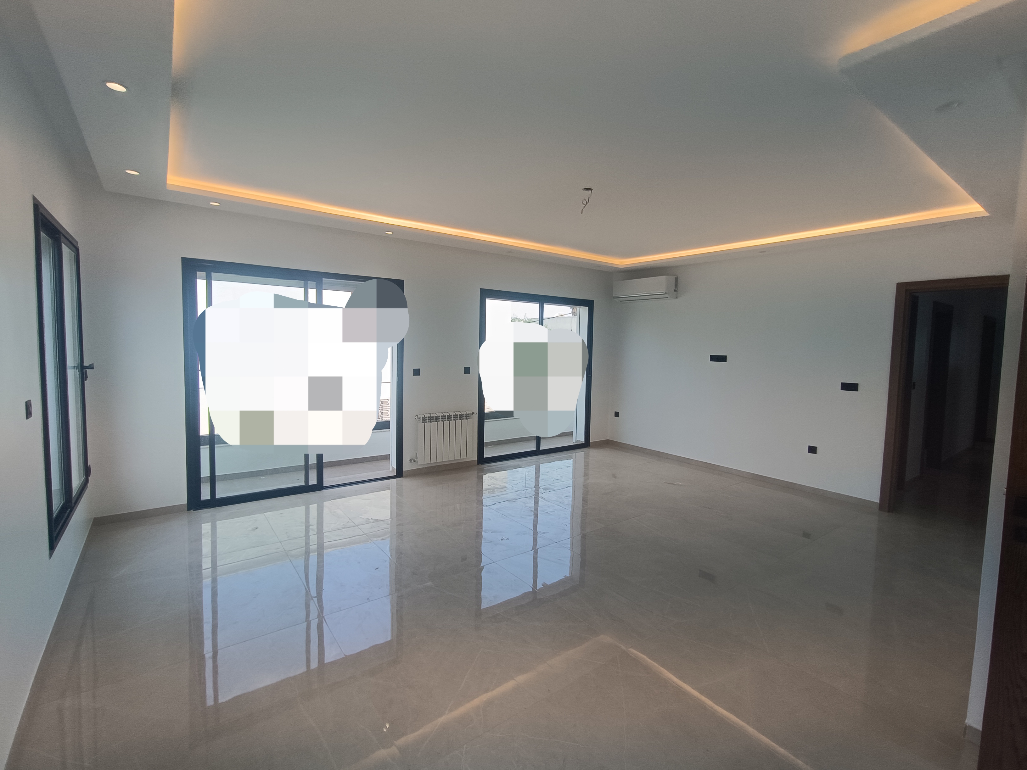 El Menzah&nbsp;Mutuelle Ville&nbsp;Location&nbsp;Appart. 4 pi�ces&nbsp;Premier etage ht standing avec ascenseur neuf