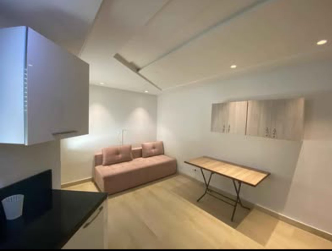 Nabeul&nbsp;Cite Universitaire&nbsp;Location&nbsp;Appart. 1 pi�ce&nbsp;S0 avec meuble et ppkg ss sol