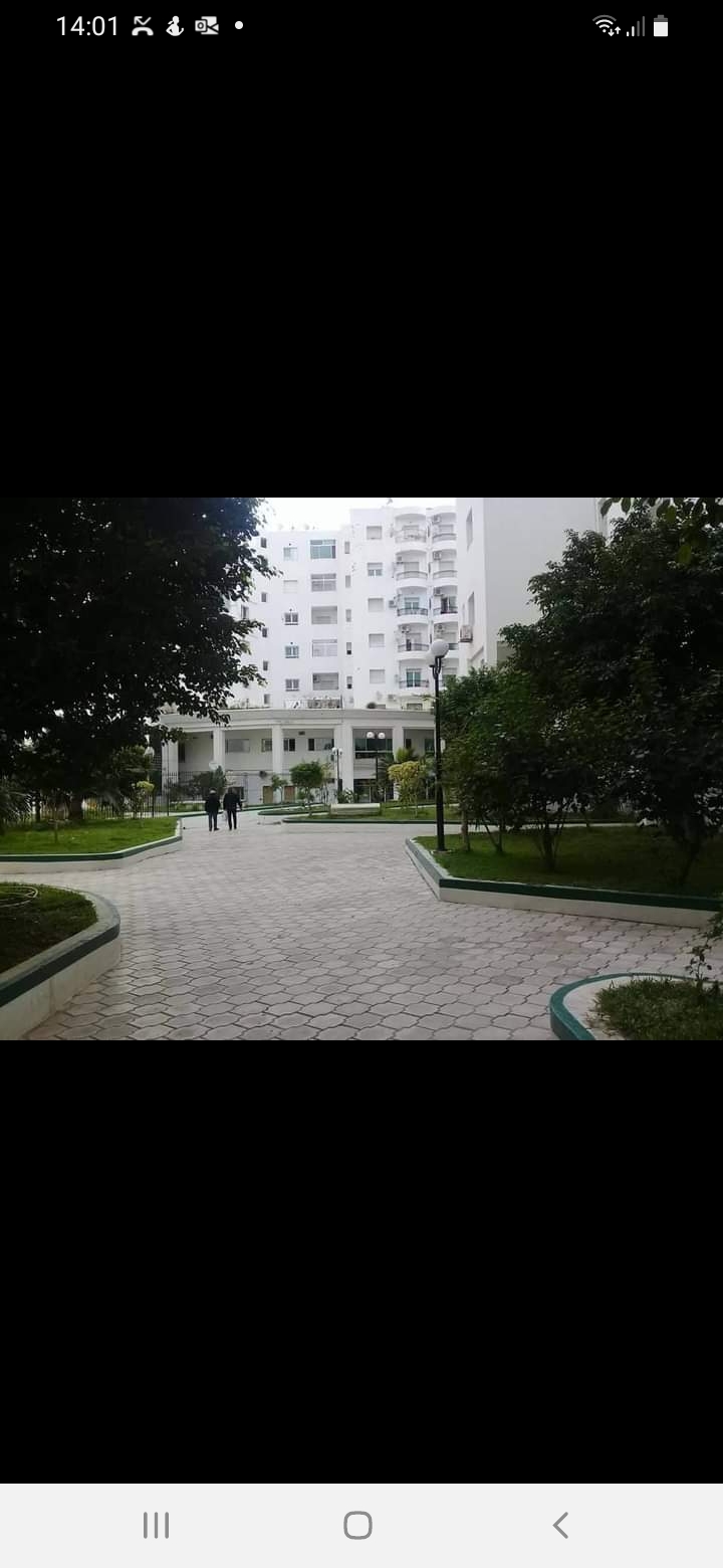 Ain Zaghouan&nbsp;Ain Zaghouan&nbsp;Location&nbsp;Appart. 3 pi�ces&nbsp;S 2 � jardin d'el aouina