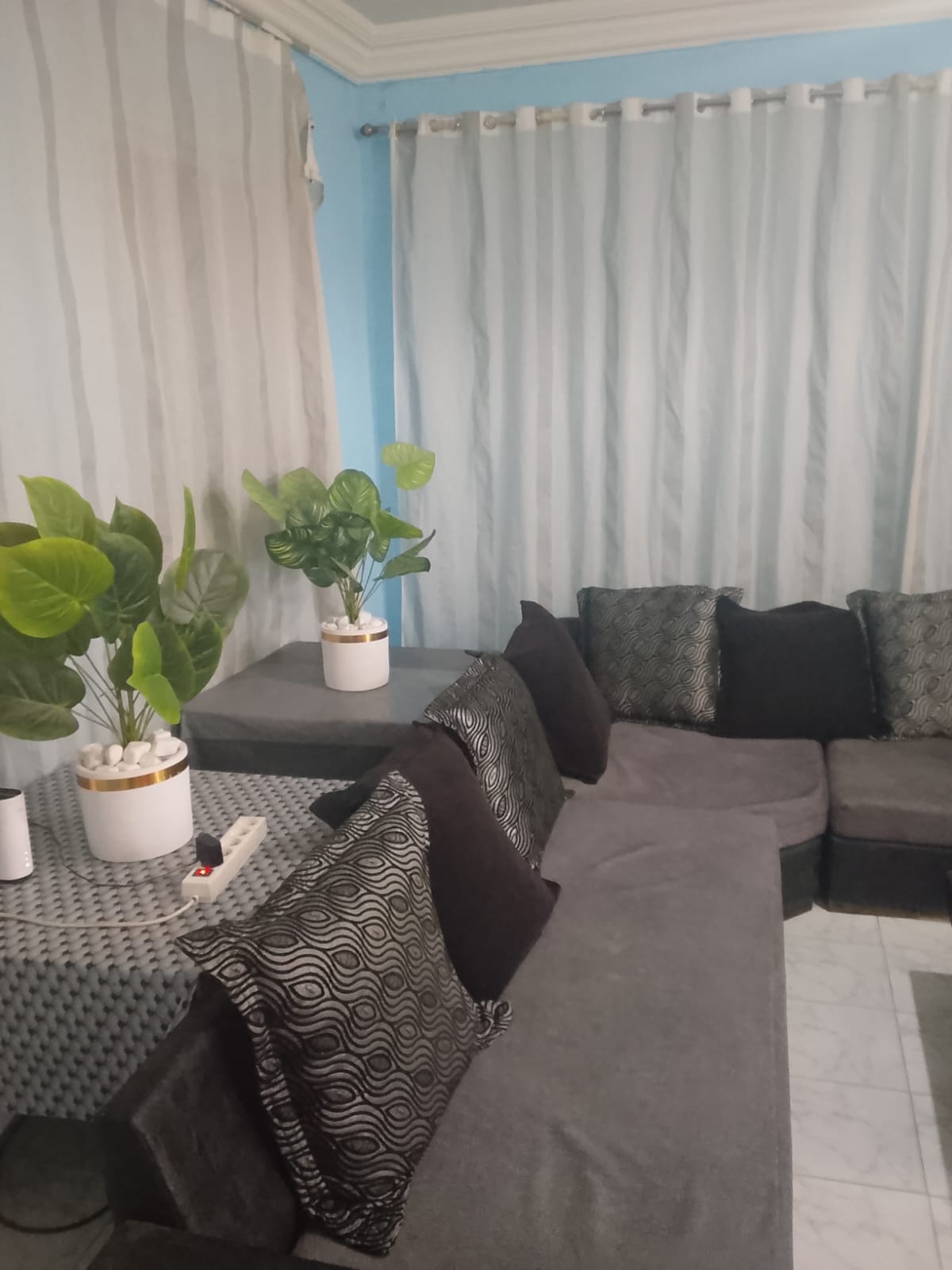 Sousse Jaouhara&nbsp;Sahloul&nbsp;Location&nbsp;Appart. 2 pi�ces&nbsp;Appart meuble � sahloul