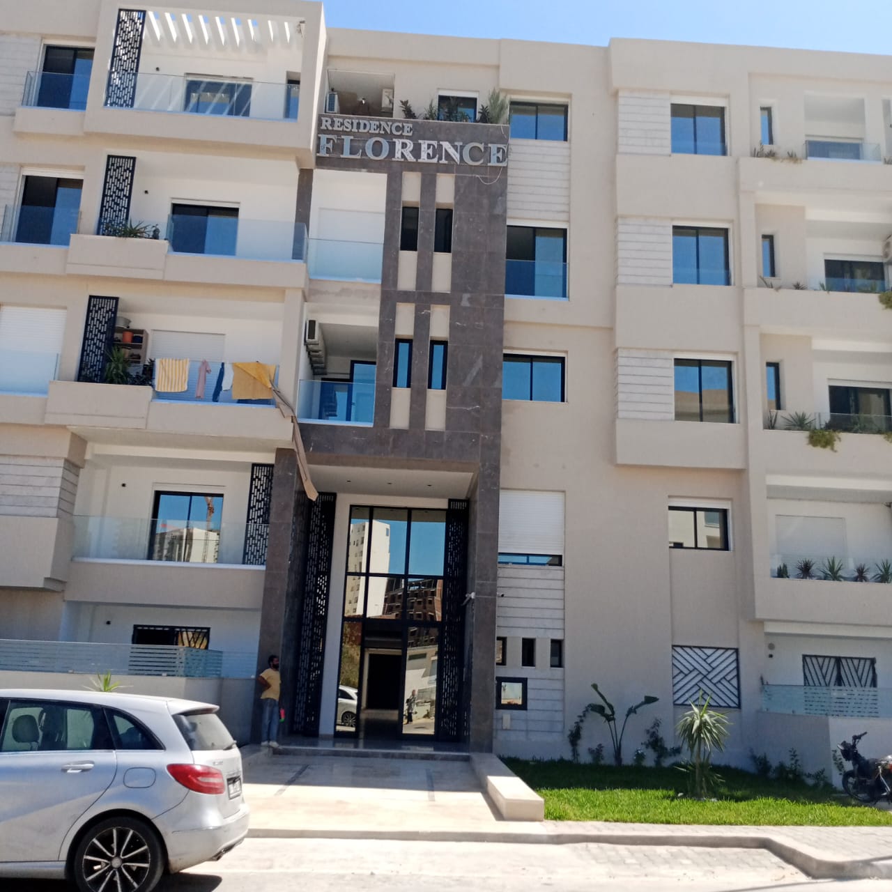 Sousse Jaouhara&nbsp;Cite Sahloul&nbsp;Location&nbsp;Appart. 3 pi�ces&nbsp;Bel nouveau appartement s2 non meubl� � sahloul4